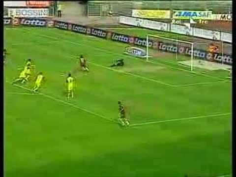 highlights 90° Chievo - Spezia 38° giornata serie B 07/08