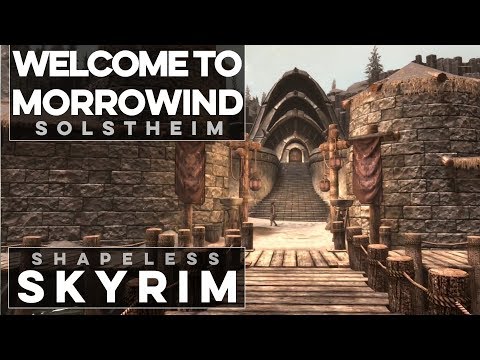 Welcome to Morrowind - Shapeless Skyrim (Ep.50)
