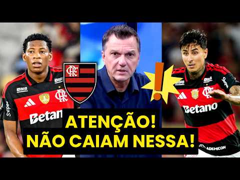 “POR QUE AGORA??? ISSO É MALUQUICE! O FLAMENGO NÃO…” MAURO CEZAR MANDA A REAL sobre ESPECULAÇÕES!