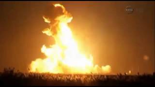 NASA: Antares Rocket blows up Live 28/10/2014