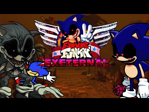 AN UNRELEASED SONIC EXE FNF MOD - Sonic EXEternal