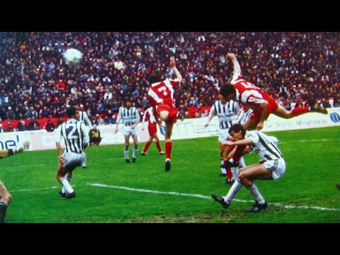 82. derbi (1988.) Crvena Zvezda - Partizan 1:1