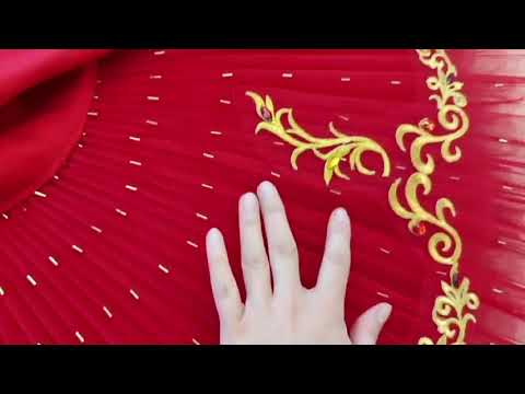 Stage ballet costume for various roles Snowflakes Nutcracker F 0001 - video 17