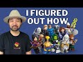How To Find Every Series 2 Marvel CMF