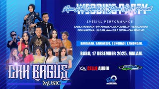 Download lagu 🐉CAH BAGUS MUSIC FEAT KY PATIH  -  WEEDING PARTY AGUM & YULIANA - CELLO AUDIO mp3