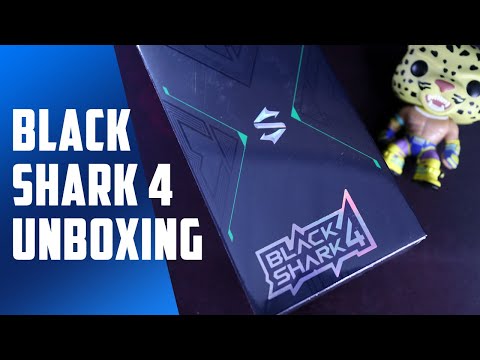 Black Shark 4 Unboxing