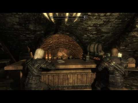 Skyrim LADB 6 Legendary Altmer Dragonborn ps4 meeting with Maven Black Briar episode 6