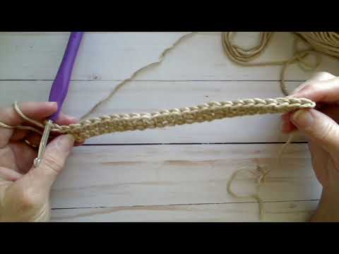 My Summer Dishcloth Series - Plain and Simple