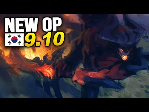 9 New OP Builds and Champs in Korea Patch 9.10 SEASON 9 (League of Legends)