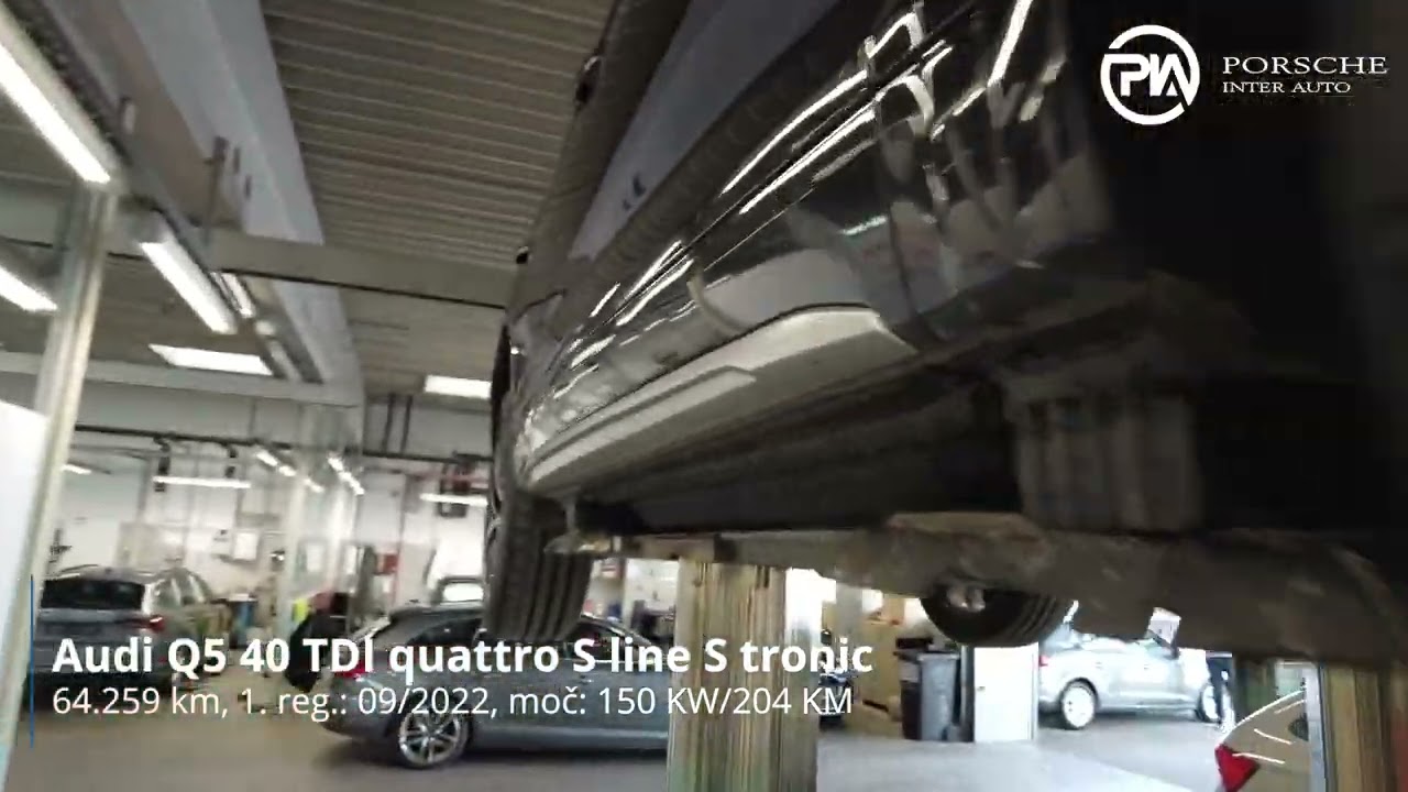 Audi Q5 40 TDI quattro S tronic S line - SLOVENSKO VOZILO