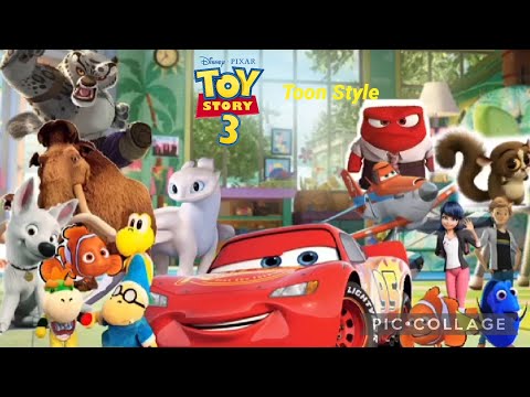 Toy Story 3 Toon Style Part 10