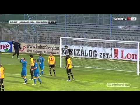 24.05.2013 Hungarian League Lombard Pápa-FGSZ Siófok 0-1 highlights