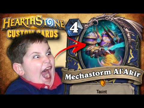 The Return of MECH Shaman?! Top Custom Cards of the Week #S02 #E11