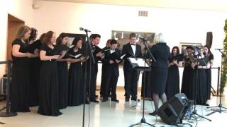 O Come All Ye Faithful - Rocky Hill High School Chamber Choir