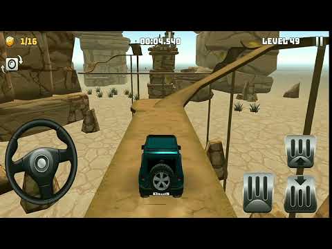 Offroad 4x4 Jeep Mountain Climb Driving 3D - Mountain Climb 4x4 Gameplay #mountainclimb #offroad4x4