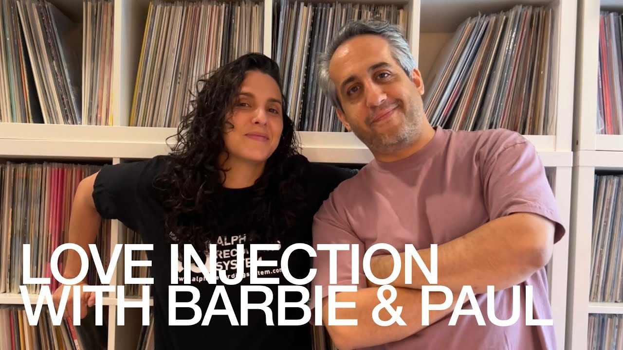 BARBIE & PAUL - LOVE INJECTION
