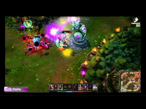 InSec's Lee Sin Epic Escape Kill