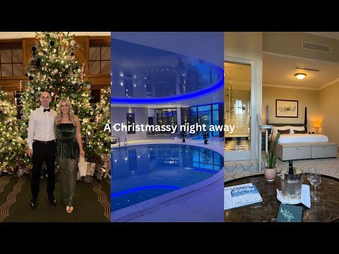 VLOGMAS Ep 4 | We Stayed At Gleneagles 