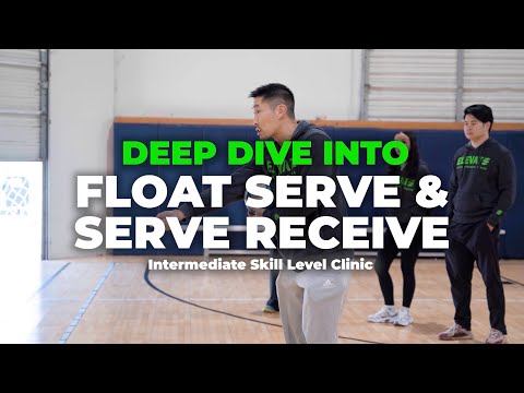 Serve Receive, Float Serve, Defense | Intermediate Skill Level on CoachTube thumbnail