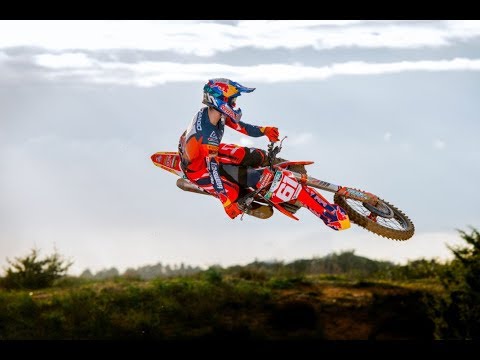 Jorge Prado on a 450 - Preparing MX des Nations