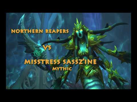 Northern Reapers vs Misstress Sasszi'ine Mythic (Multi PoV)