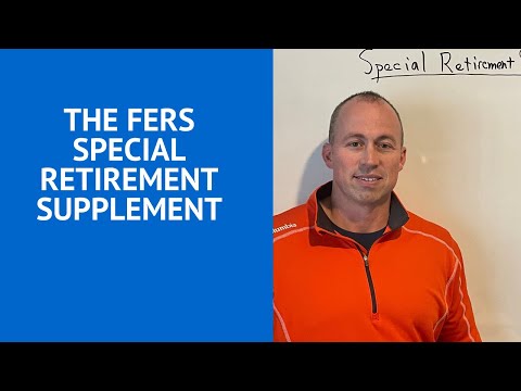 FERS Special Retirement Supplement