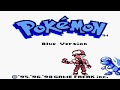 Longplay Pokemon Blue