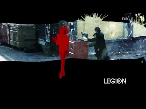 Lenny (Aubrey Plaza) - "Feeling good" from  TV Show "Legion"