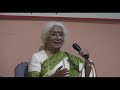 Dr Prabha Atre S Music Workshop Part 1 Of 3