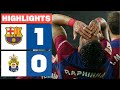 FC BARCELONA 1 - 0 UD LAS PALMAS | HIGHLIGHTS LALIGA EA SPORTS