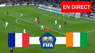 France contre Côte d'Ivoire EN DIRECT | Match Amical International 2026 | Match EN DIRECT Maintenant
