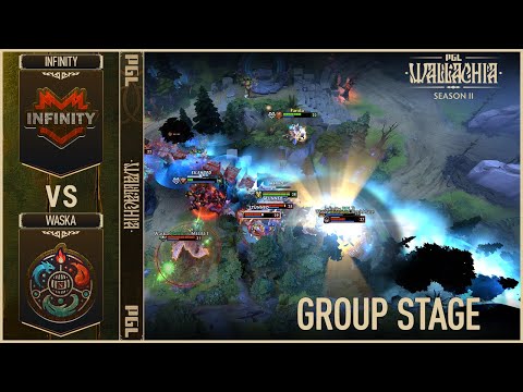 EPIC GAME! WASKA vs INFINITY - OFFICIAL HIGHLIGHTS - PGL Wallachia S2 | DOTA2