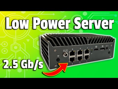 Building a Low Power, All-in-One,  Silent Server