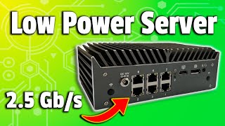 Building a Low Power, All-in-One, Silent Server