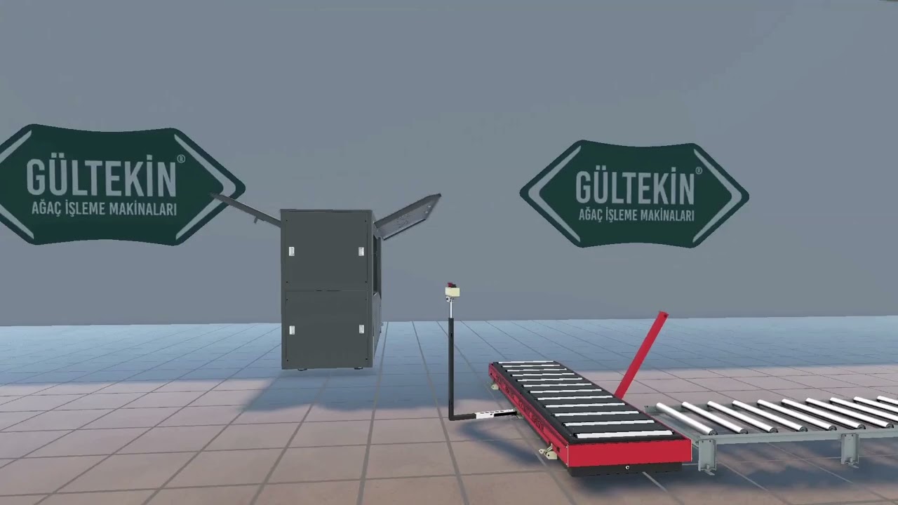 KAPI ÜRETİM FABRİKASI MODELLEME / DOOR PRODUCING FACTORY MODELLING