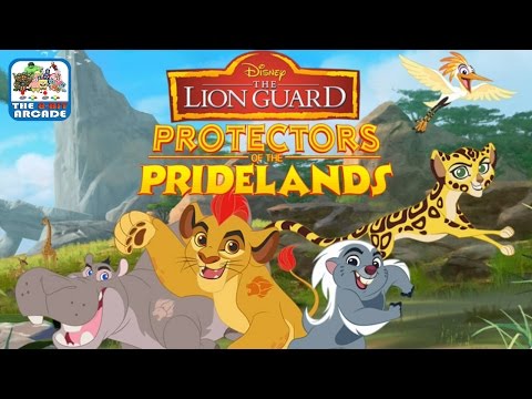 The Lion Guard: Protectors of the Pridelands - Bouncing Bunga (iOS/iPad Gameplay) Video