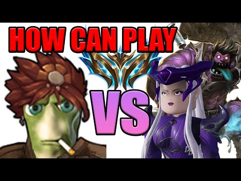 How to play VS Syndra + Mundo As Taliyah | Odysseus Full Gameplay |