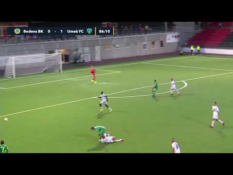 Omgång 19: Bodens BK FF vs Umeå FC