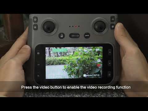 V168 GPS Product video operation tutorial
