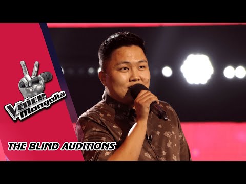 Khangai.B - "Zuud" - Blind Audition - The Voice of Mongolia 2022