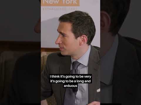 Are we living through a modern-day 1929, or something very different? At an Author Series Luncheon