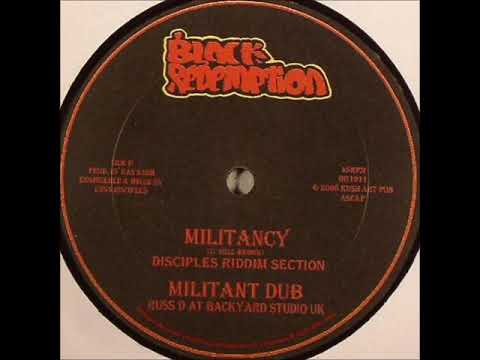 Disciples Riddim Section - Militancy + Militant Dub