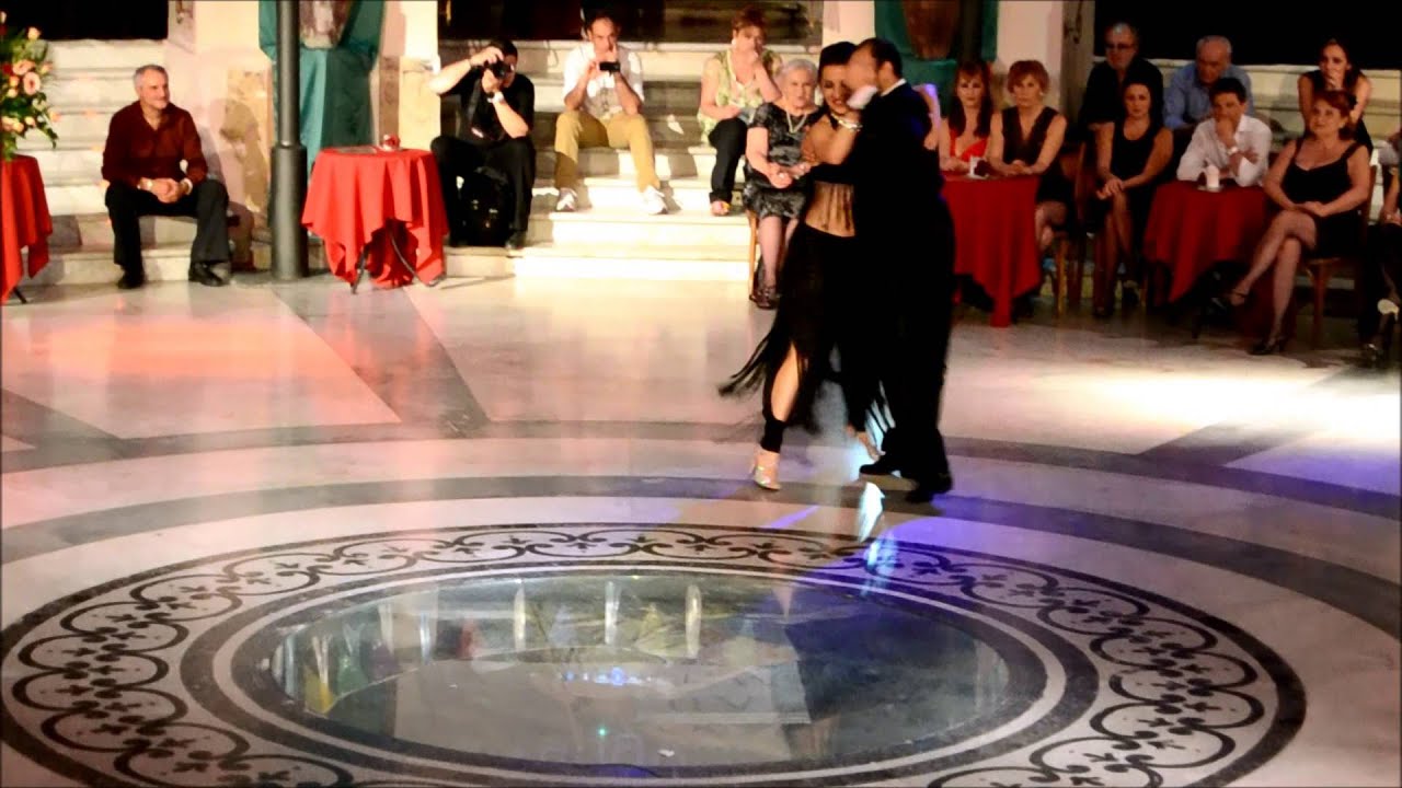 Video thumbnail for Juan Carlos Martinez y Nora Witanowsky - Improvisación