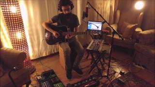 Doruk Petekkaya - All We Want ( Oscar and the Wolf Cover with Loop Station )