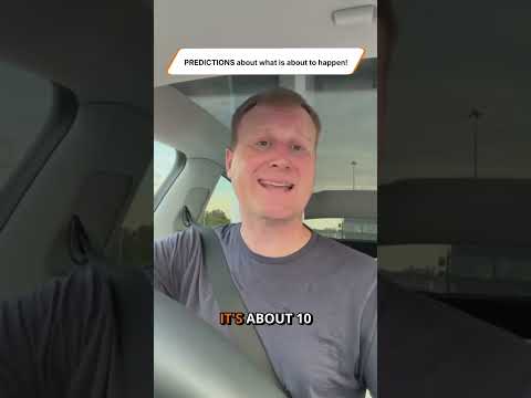 PREDICTIONS about what is about to happen!