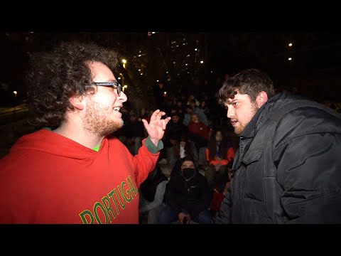 (BATALLÓN 🤯) KAVRON vs GONKA | GOD OF RAP (Octavos)