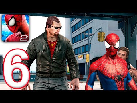 The Amazing Spider-Man 2 - Walkthrough Gameplay Part 6 (Android Ios)