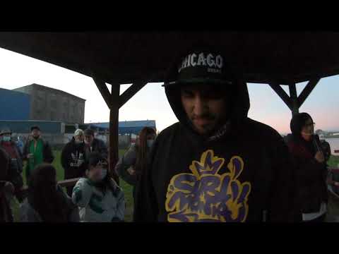 SNAKE VS BRAGI / PUERTO DE RIMAS / EVENTO A BENEFICIO / octavos