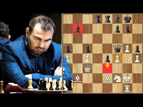 Shaknado (rated R for Rook Lifts) | Duda vs Mamedyarov || Riga FIDE Grand Prix (2019)