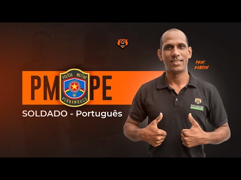 Concurso PM PE SOLDADO - Português